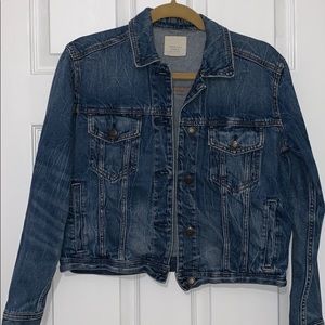 Blue jean jacket